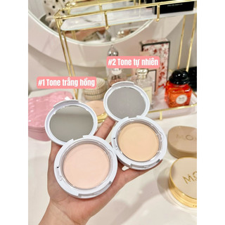 [Tặng Tẩy TBC/ Mặt Nạ] Phấn Phủ Kiềm Dầu MOI COSMETICS - CHUẨN CHÍNH HÃNG