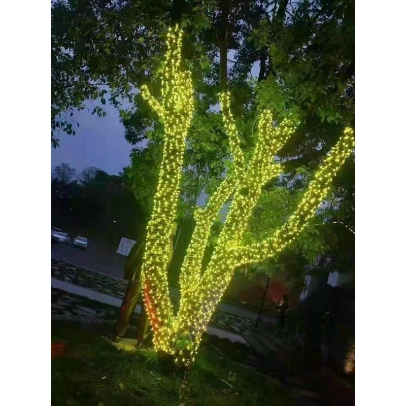 Dây Led Quấn Cây, Dây Led Đúc F5 , Dây led trang trí, 1 dây dài 3m gồm 50 mắt, Dây Đèn Chống Nước