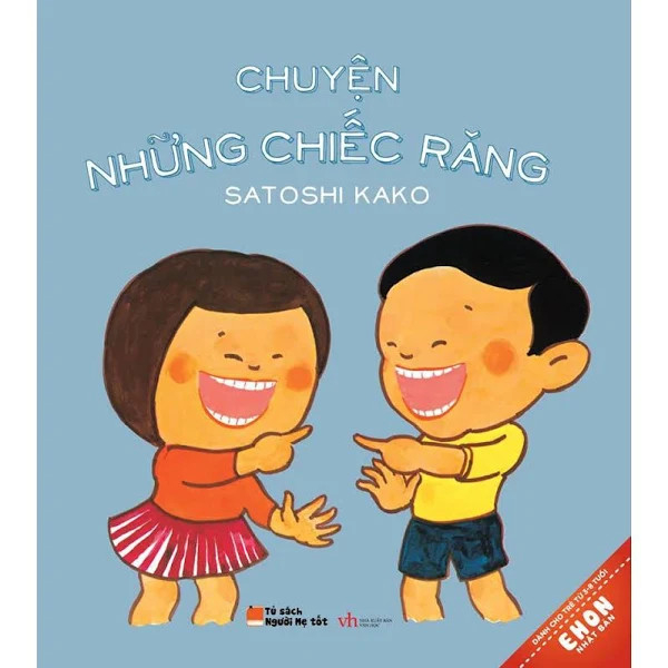 Ảnh Sách - Ehon Nhật Bản - Chuyện Những Chiếc Răng - Quảng Văn 1