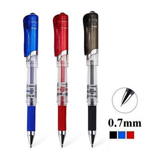 Combo 2 Bút Gel + 5 Ruột Mực M&G  GP1111– Nét 0.7mm – Luyện Viết Tiếng Trung Nhật Hàn