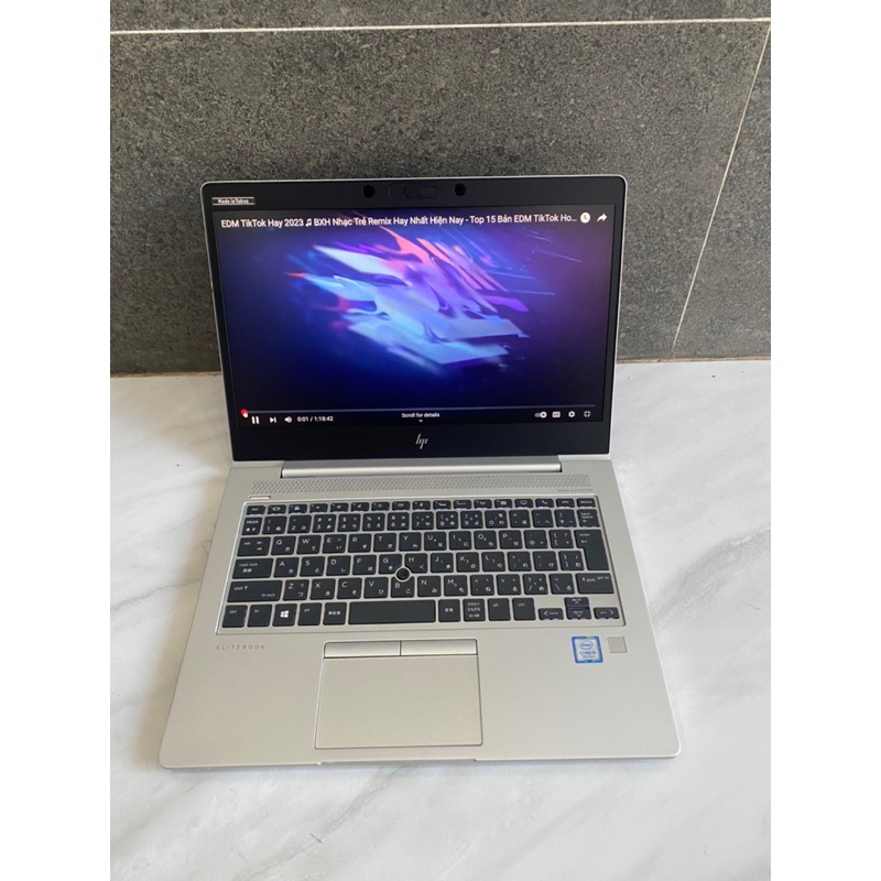 フルHD 13.3 HP ノートPC EliteBook 830G5 Core i3-8130U windows11