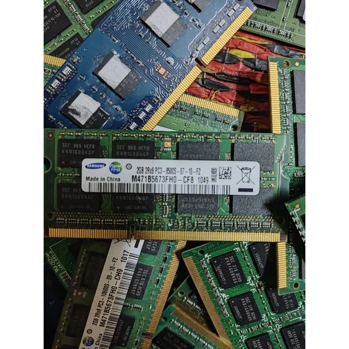RAM laptop pc3 2g lắp cho các dòng laptop đã test ok