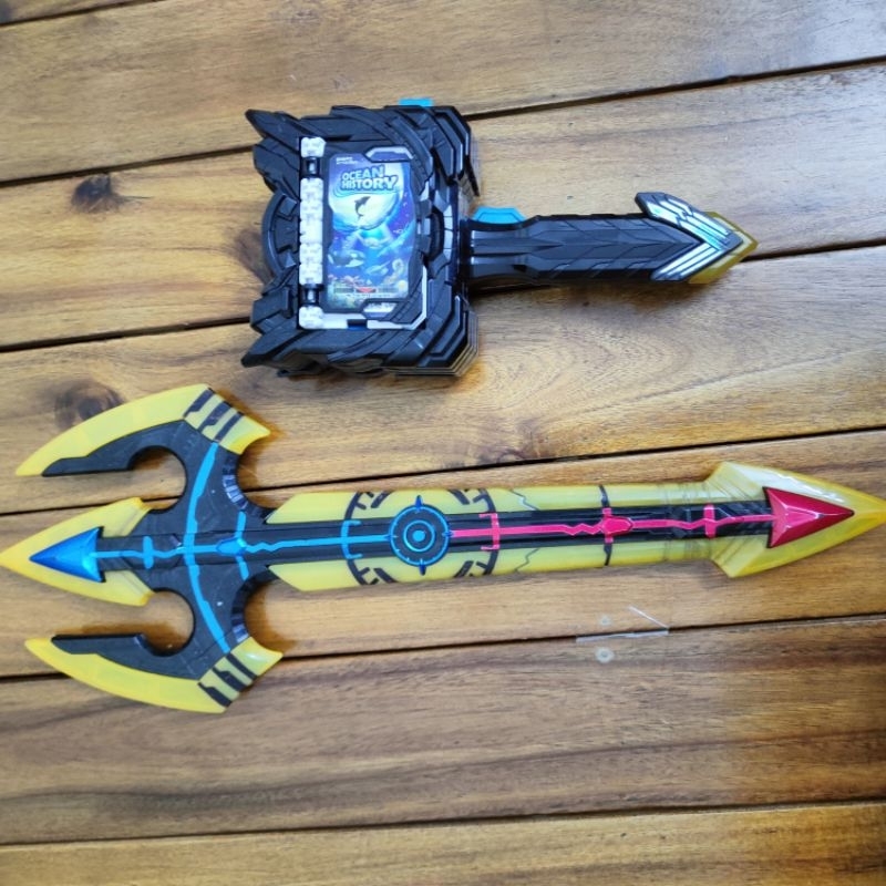[2nd] Đồ Chơi Siêu Nhân Kamen Rider Saber / Fourze / Kabuto / Zero One ...
