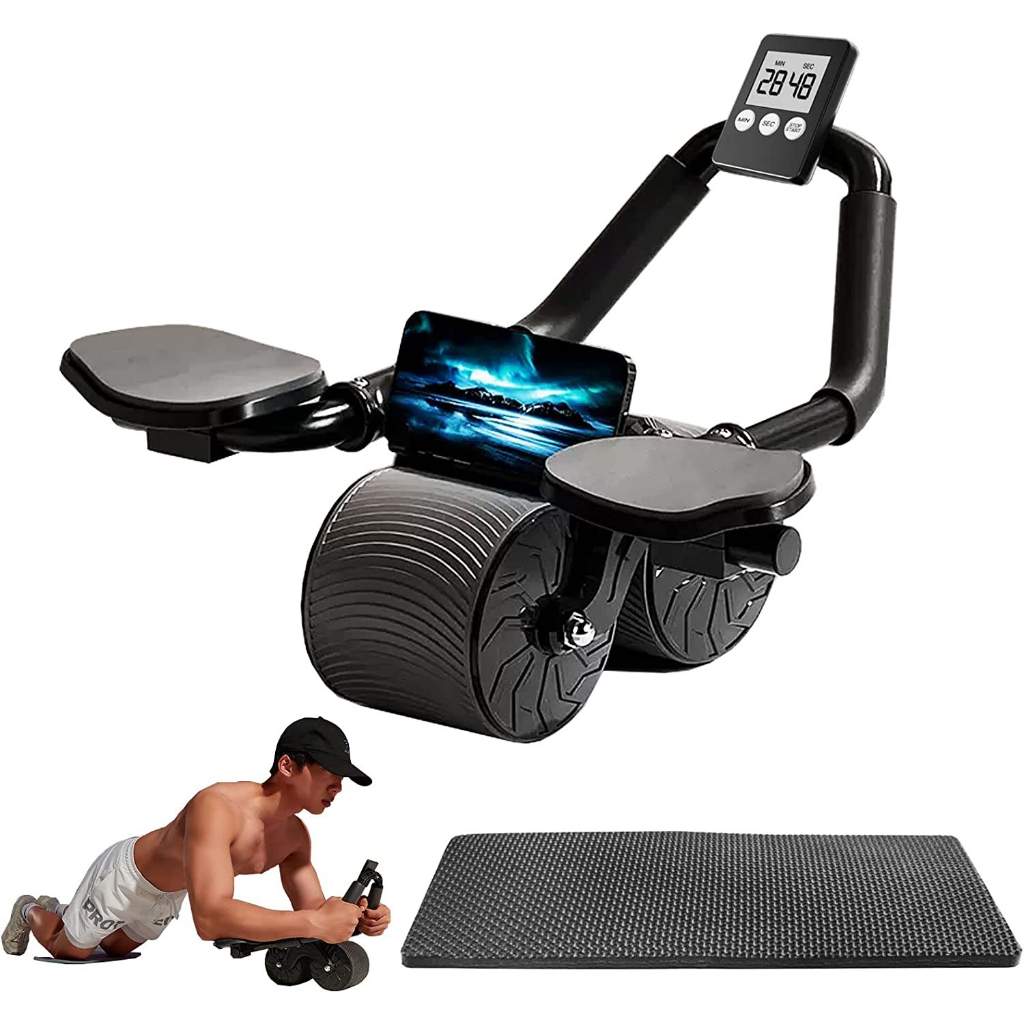 Con lăn tập cơ bụng, Dụng cụ tập thể dục giảm mỡ bụng thế hệ mới