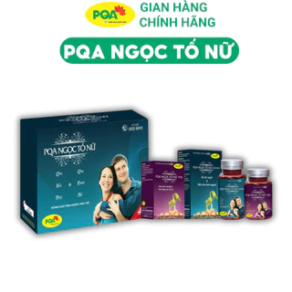 PQA Ngọc Tố Nữ giúp hỗ trợ bổ khí huyết, điều hòa kinh nguyệt, rối loạn do tiền mãn kinh
