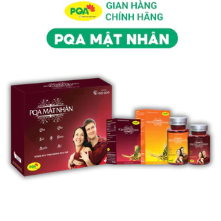 PQA Mật Nhân giúp bồi bổ sức khỏe, hổ trợ tăng cường sinh lực, mạnh gân cốt