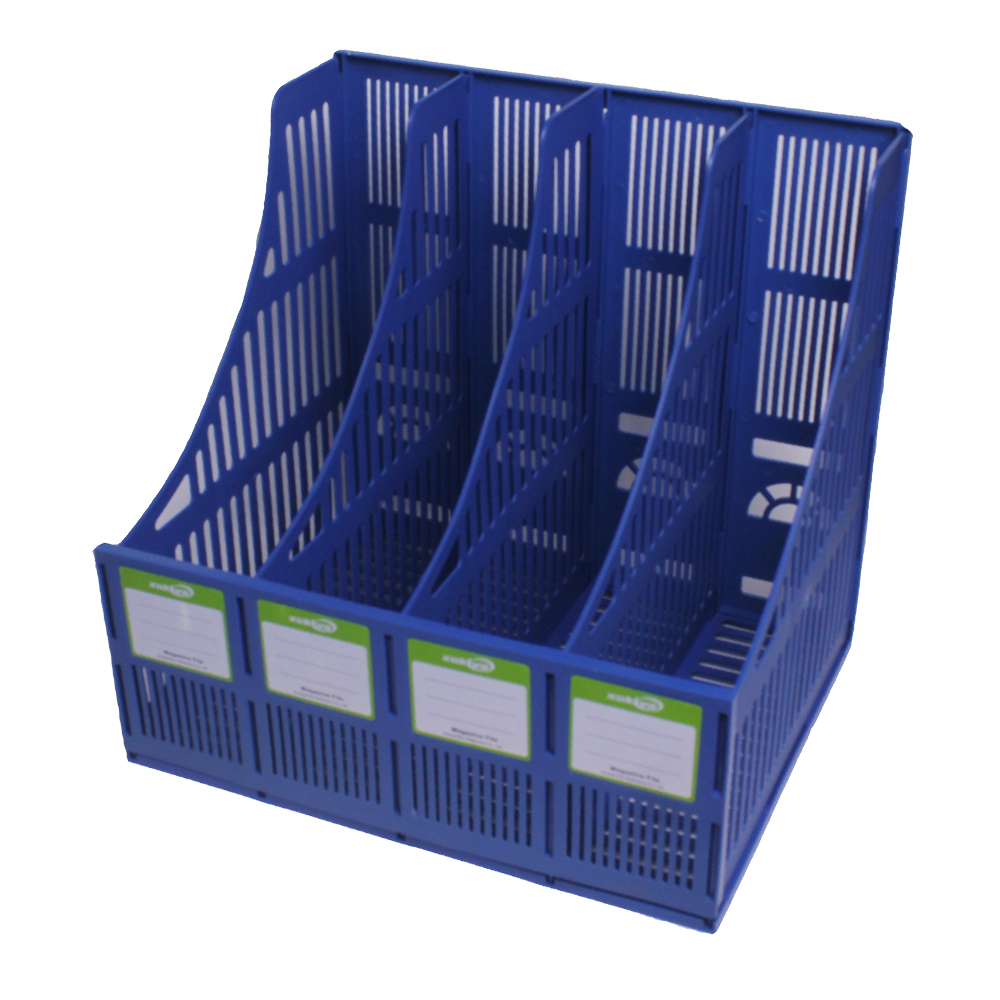 Kệ rổ 4 ngăn Xukiva liên hoàn nhựa đựng tài liệu hồ sơ BIGSUKA | Shopee ...