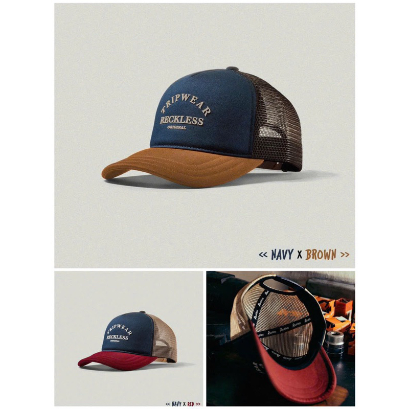 MŨ LƯỠI TRAI VÁ LỨƠI TRIPWEAR NAM NỮ