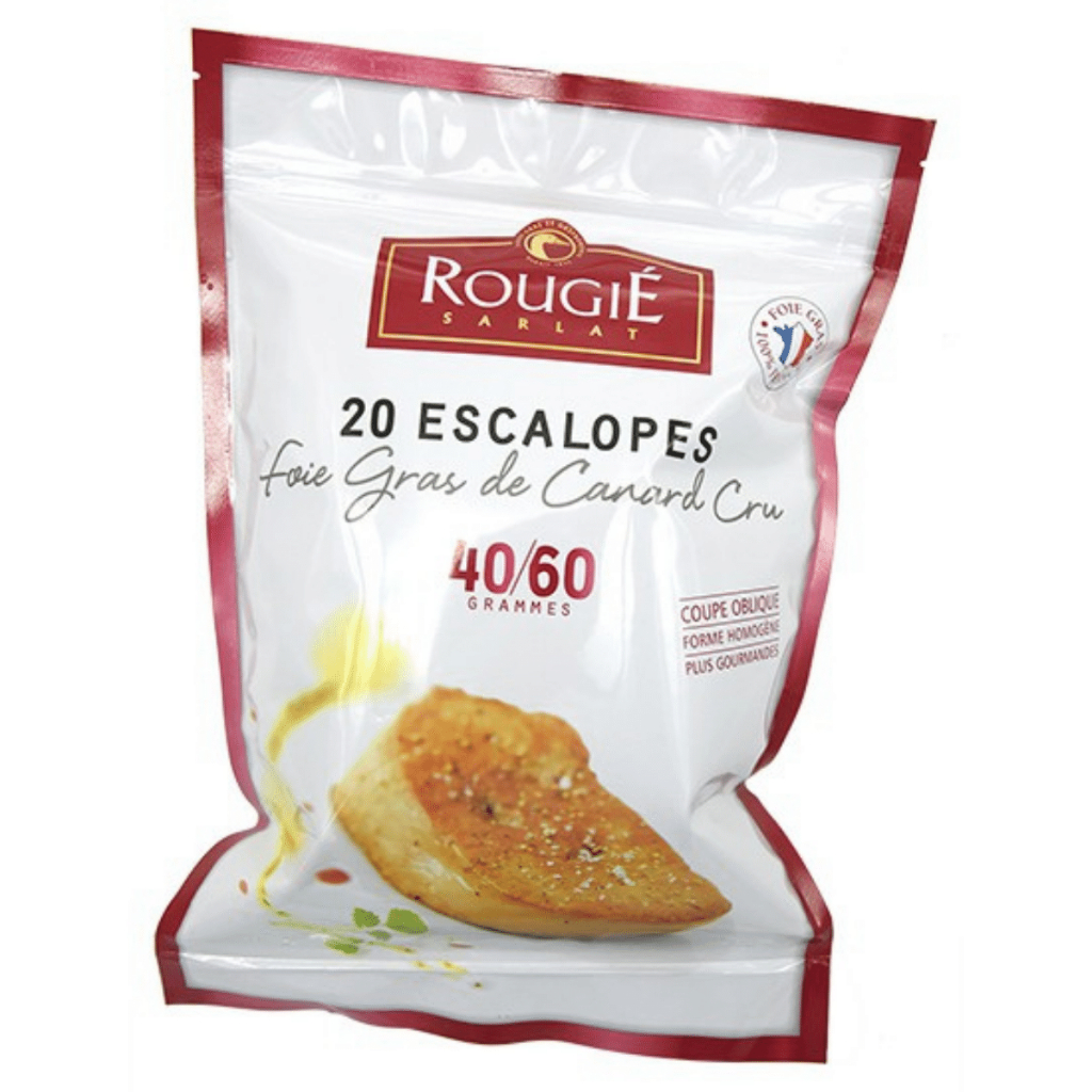 Gan Ngỗng Pháp Rougi'e 1kg*40-60gr/ French Duck Liver Restauration/.Gan ...