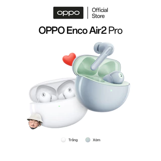 Tai Nghe Bluetooth Không dây OPPO Enco Air 2 Pro | Âm Bass mạnh | Chống ồn chủ động -Hàng chính hãng