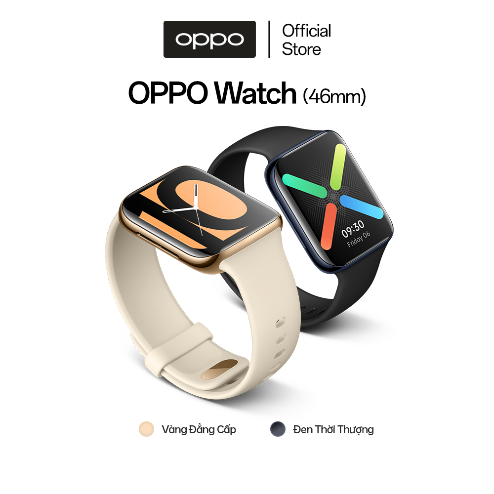Đồng hồ OPPO Watch 46mm- Hàng Chính Hãng