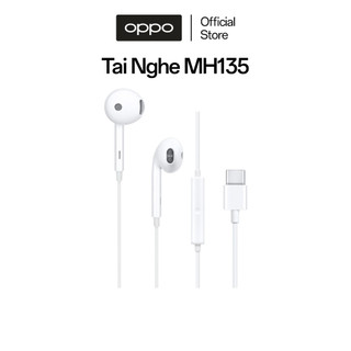Tai nghe có dây MH135 Type C - Chỉ phù hợp 1 vài dòng điện thoại OPPO ở mục mô tả sản phẩm - Hàng chính hãng