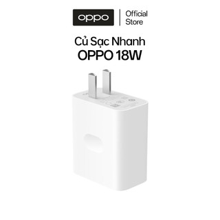 Củ sạc nhanh OPPO 18W 45W 80W, hỗ trợ sạc nhanh SUPERVOOC - Hàng chính hãng bảo hành 12 tháng