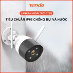 Camera WiFi Ngoài Trời Tenda RT3 Độ Phân Giải Full HD 1080P/2MP/3MP/2K Đàm Thoại 2 Chiều — ảnh 4