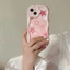 Ốp lưng iphone sóng nổi ngôi sao hồng iphone 7 8 plus x xr xsmax 11 12 13 14 promax sk1062