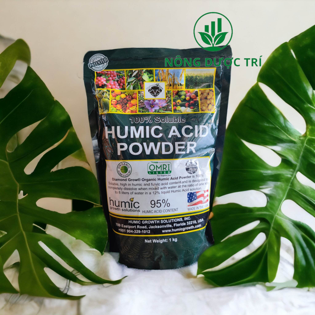 Humic bột hàng Mỹ(chính hãng Hoàng Phúc) | Shopee Việt Nam