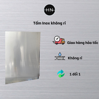 ⭐Tấm Inox 3li⭐ Tấm Inox Sus 304 không rỉ - Hỗ trợ cắt theo yêu cầu