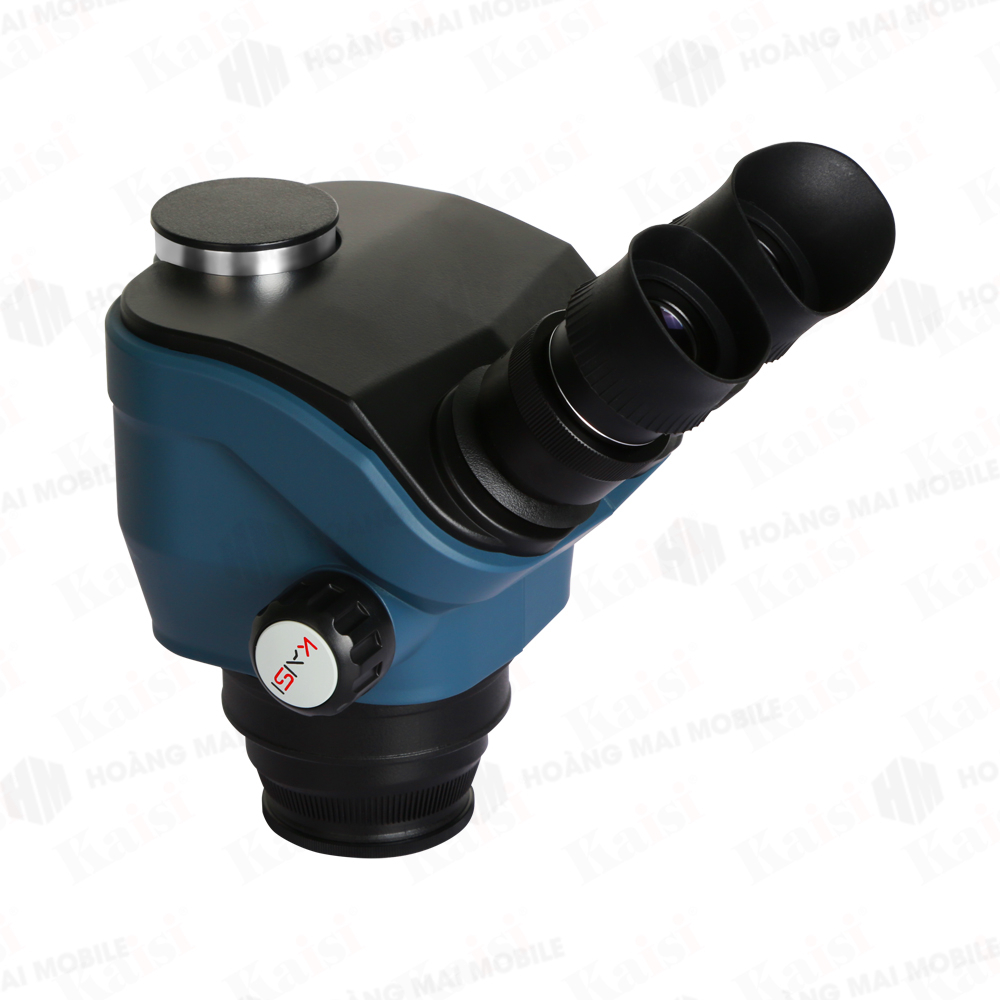 Kính hiển vi 3 mắt KAISI TX-350S PLUS độ phóng đại 7X-50X kèm đèn, thị kính WF10X/23mm