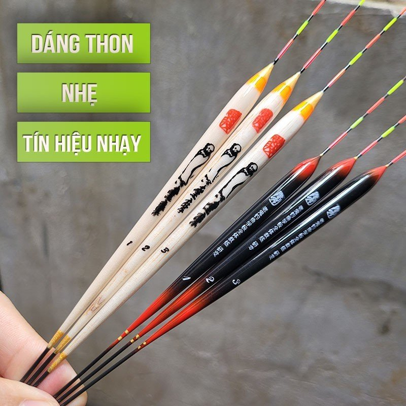 Phao câu cá Rô phi siêu nhạy chuyên dụng câu đài câu đơn cao cấp ...