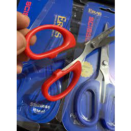 KÉO VĂN PHÒNG, KÉO CẮT GIẤY ERAS E720, E721 SỬ DỤNG TRONG VĂN PHÒNG, TRƯỜNG HỌC - VPP QUỐC HUY