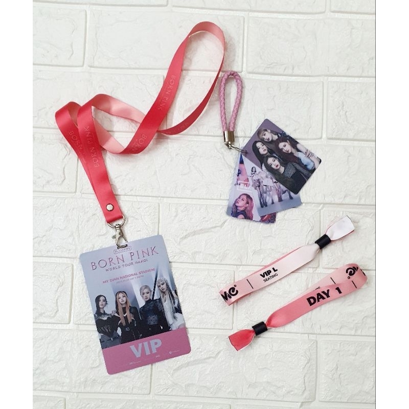 SET DÂY QUÀ LƯU NIỆM >> VIP Concert Blackpink Born Pink 2023 >> SIÊU ...