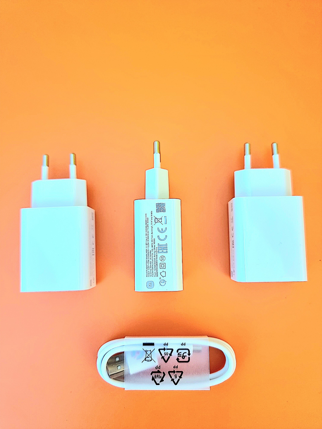 Ảnh Bộ sạc nhanh XIAOMI chính hãng zuzg T1 cho các dòng máy xiaomi - Sạc nhanh , bền bỉ bảo hành 6 tháng 3