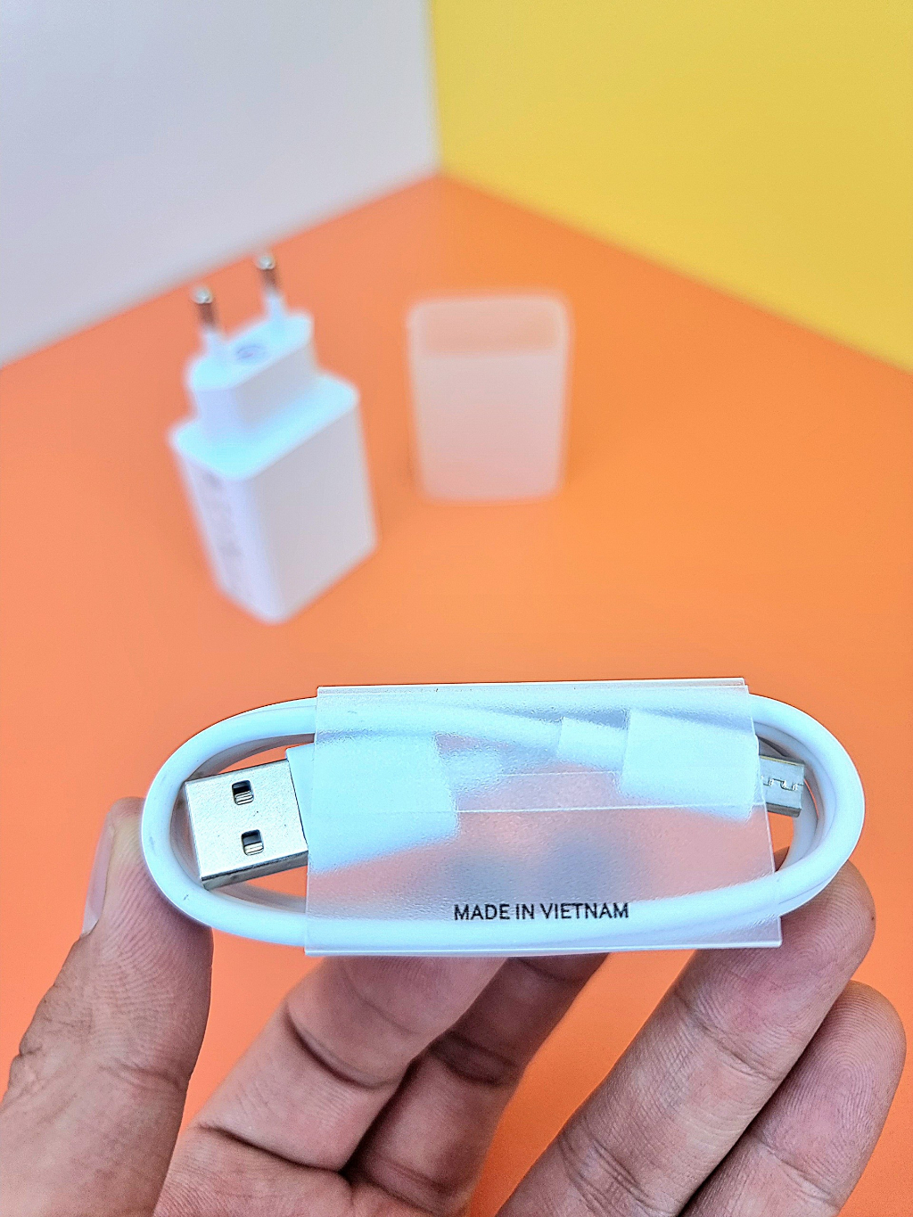 Ảnh Bộ sạc nhanh XIAOMI chính hãng zuzg T1 cho các dòng máy xiaomi - Sạc nhanh , bền bỉ bảo hành 6 tháng 4