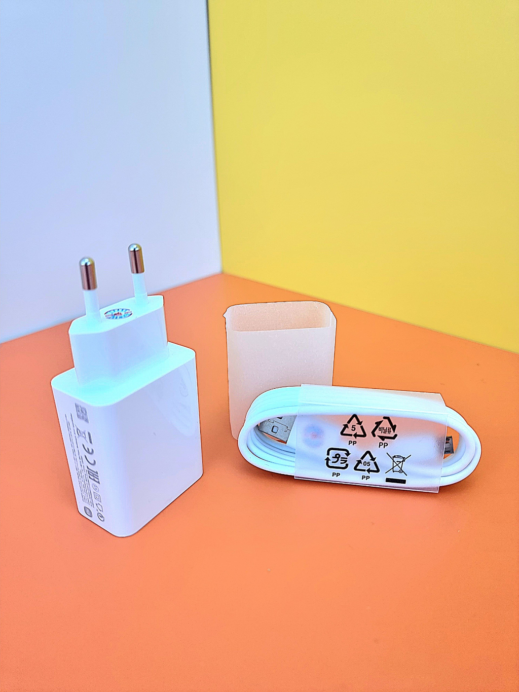 Ảnh Bộ sạc nhanh XIAOMI chính hãng zuzg T1 cho các dòng máy xiaomi - Sạc nhanh , bền bỉ bảo hành 6 tháng 2