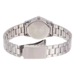 Đồng hồ nữ dây thép không ghỉ Casio LTP-V006D-7BUDF chính hãng — ảnh 3