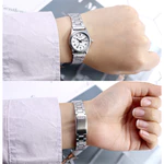 Đồng hồ nữ dây thép không ghỉ Casio LTP-V006D-7BUDF chính hãng — ảnh 4