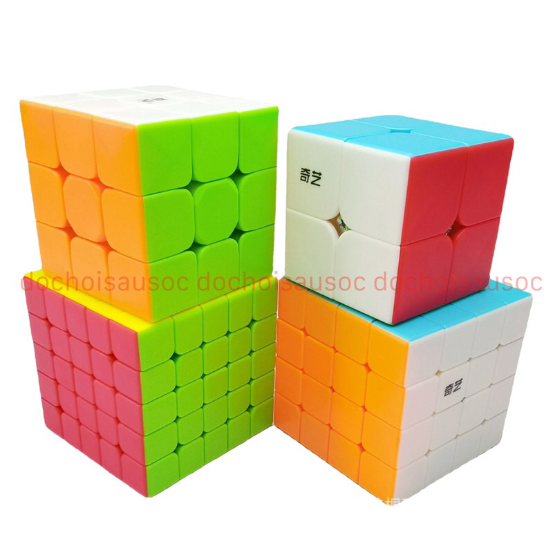 Rubik - Đồ chơi phát triển trí tuệ cho bé