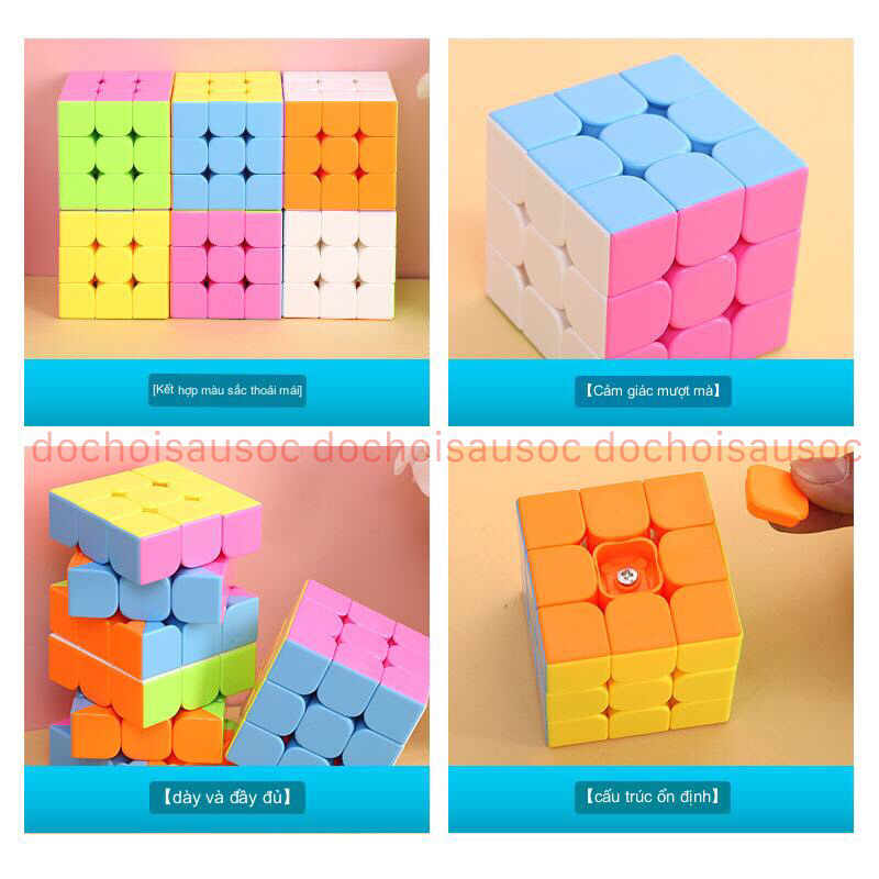 Rubik - Đồ chơi phát triển trí tuệ cho bé