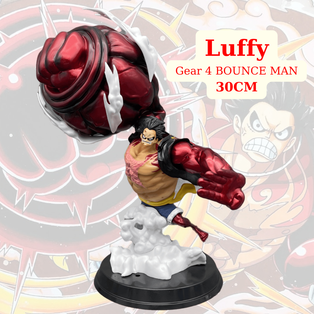 Mô Hình Luffy Gear 4 30cm BOUNCE MAN Mô hình One Piece Cao Cấp, Figure ...