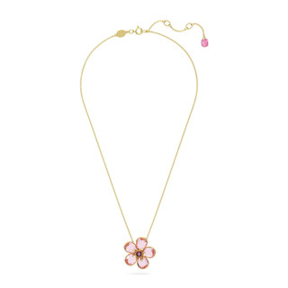 Dây chuyền nữ LAMY Pink Florere Pendant Flower Rose Gold Necklace 6112