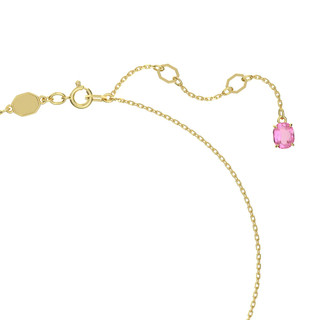 Dây chuyền nữ LAMY Pink Florere Pendant Flower Rose Gold Necklace 6112