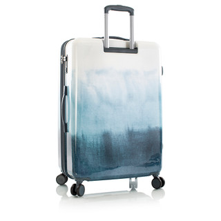 Vali Kéo Du Lịch Heys TIE DYE Blue - Size 20/24/28 inch Nhựa PC Cao Cấp, Dây Kéo Nới Rộng, Khoá TSA, Chính Hãng 100%