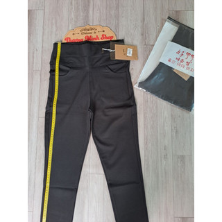 Quần Legging Cạp Cao 4 Túi có định hình nâng v3 chất vải mì Hàn l1 co giãn tốt