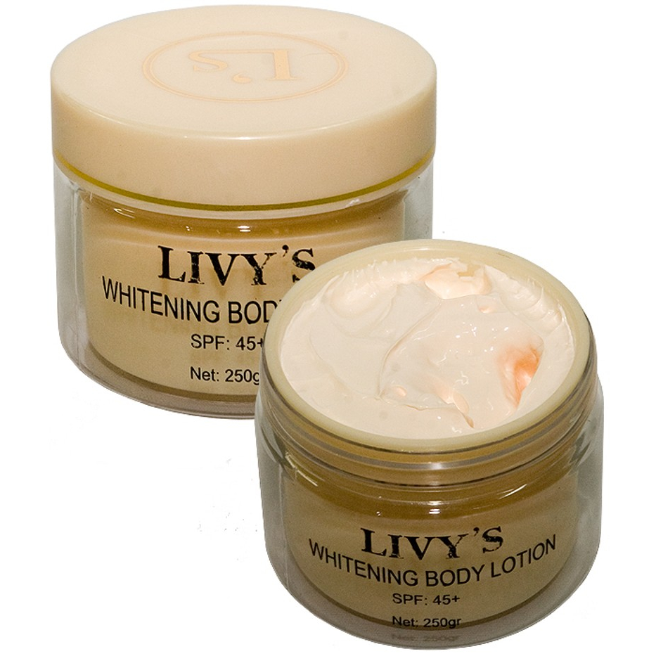 [CHÍNH HÃNG100%] Kem Body Livy's Vàng Thái Lan Hộp 250gr | Shopee Việt Nam