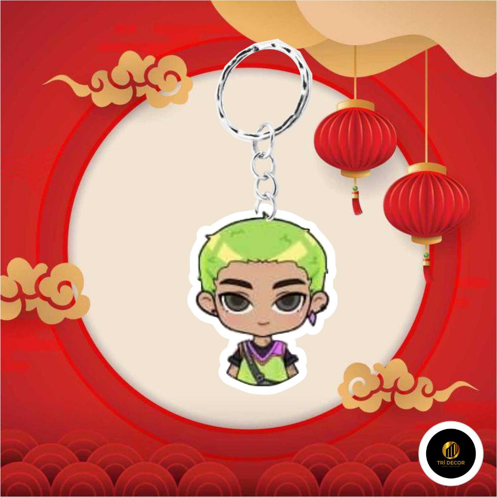 Móc khoá chibi OMEOW - Mèo Omen nhảy - VALORANT