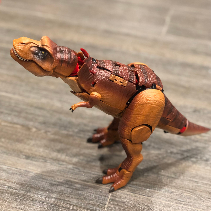 [Có sẵn] Mô hình nhân vật Jurassic Park X Transformers Crossover ...