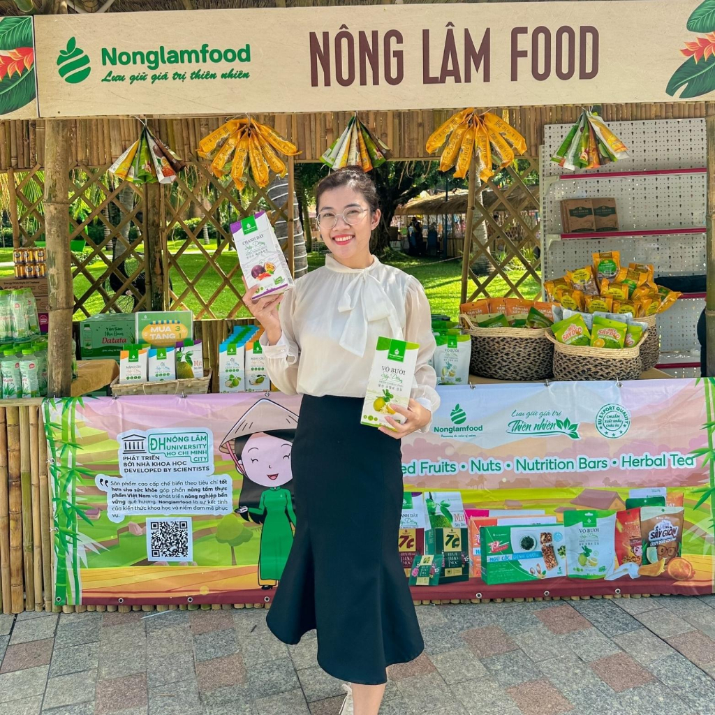 Mãng cầu sấy dẻo Nông Lâm Food