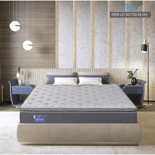 Đệm cao 31cm - Đệm lò xo Elan Alias S2 dày 31cm có lớp tăng tiện nghi tiêu chuẩn khách sạn cao cấp