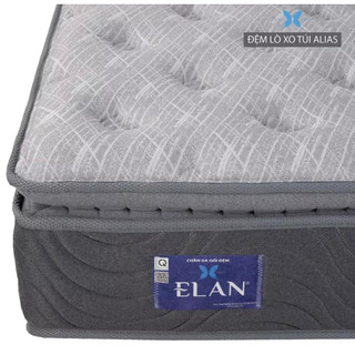 Đệm cao 31cm - Đệm lò xo Elan Alias S2 dày 31cm có lớp tăng tiện nghi tiêu chuẩn khách sạn cao cấp