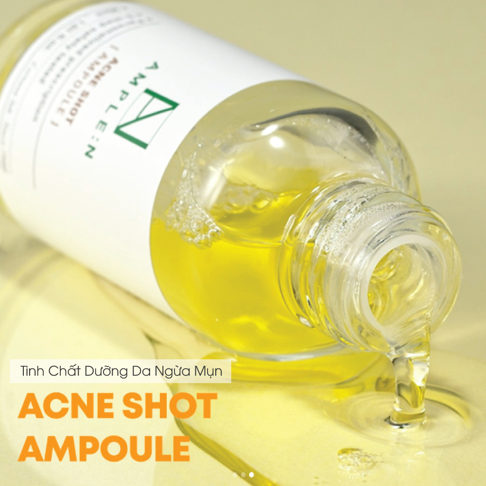 Ảnh Tinh Chất Dưỡng Da Mụn AMPLE:N Acne Shot Ampoule 30ml 3