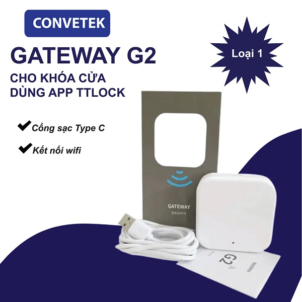 Gateway G2 Cho Khóa Thông Minh Dùng App Ttlock Giúp Mở Khóa Từ Xa ...