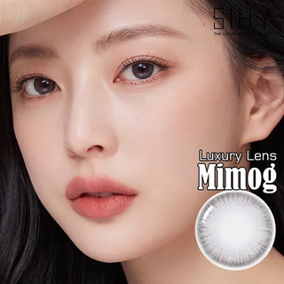 SIHY - Kính áp tròng, Lens [CẬN] Mimo Gray màu xám, độ cận 0 độ đến 8 độ, xuất xứ Hàn Quốc