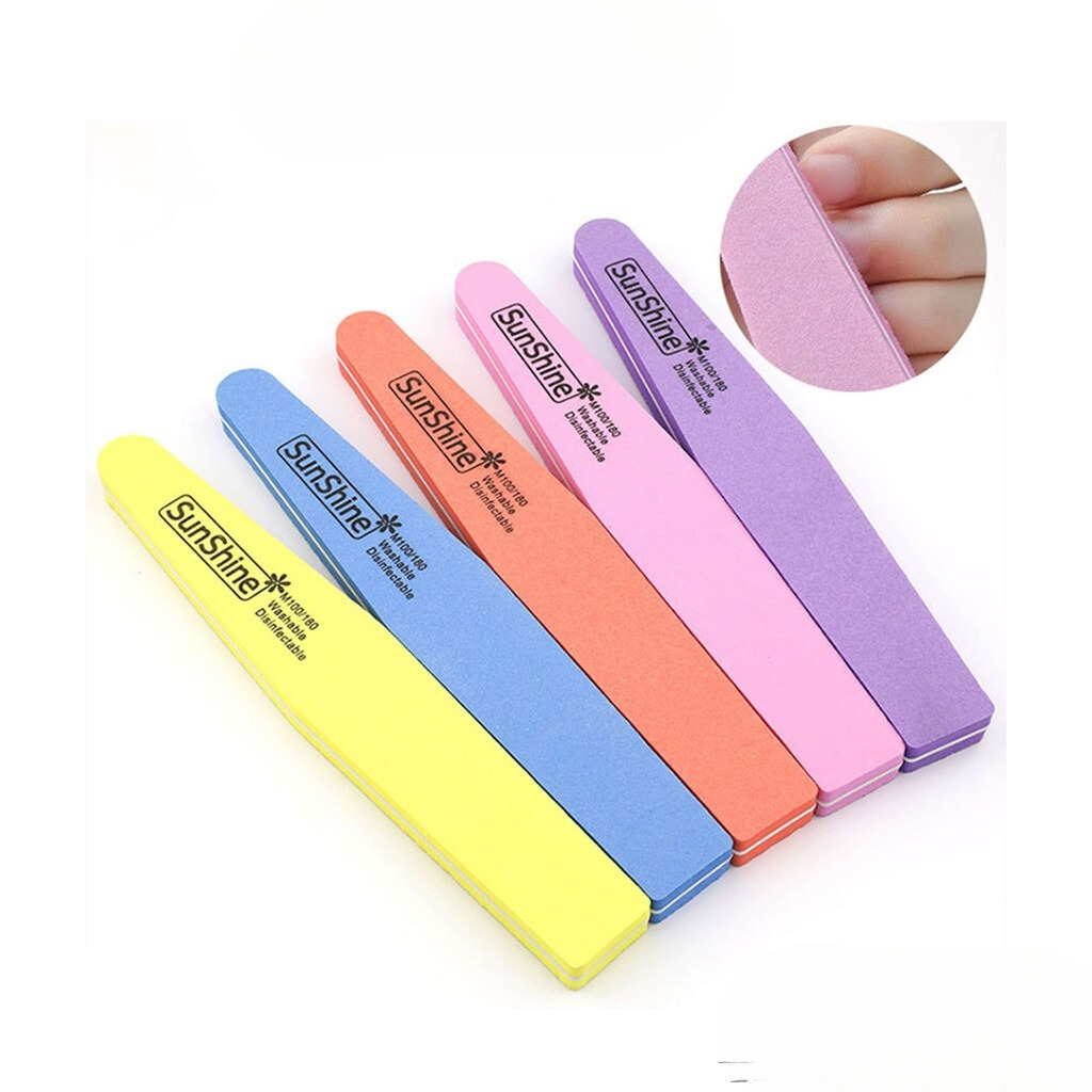 Phao Dũa Móng SunShime, Dũa Móng Dài Chà Bề Mặt, Làm Mịn Móng Cực Hiệu Quả [ Bình An ]