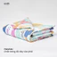 Bộ chăn gối cho bé đi học Lụa Tencel Sen Đá Home Bedding cao cấp, set mền cho bé trai, bé gái học mẫu giáo, tiểu học