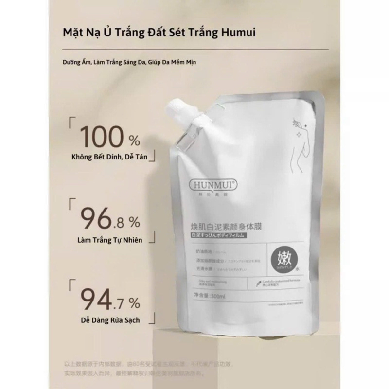 ủ trắng hunmui 300ml | Shopee Việt Nam