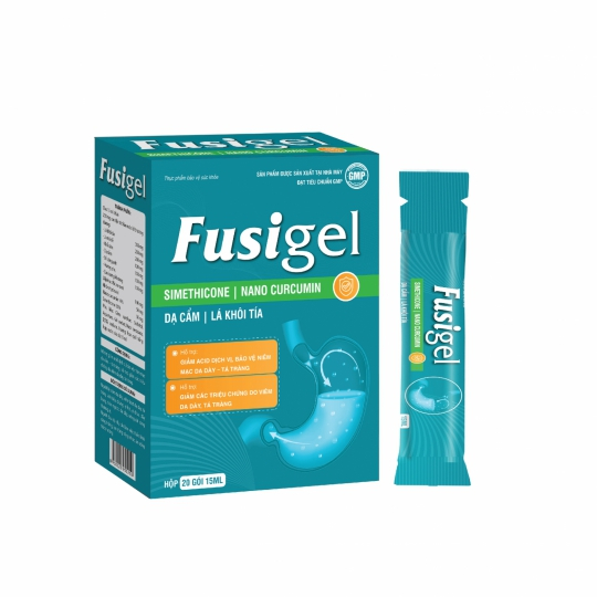 FUSIGEL - BẠN ĐỒNG HÀNH CÙNG DẠ DÀY- BẠN ĐỒNG HÀNH CÙNG DẠ DÀY- MUA 3 ...
